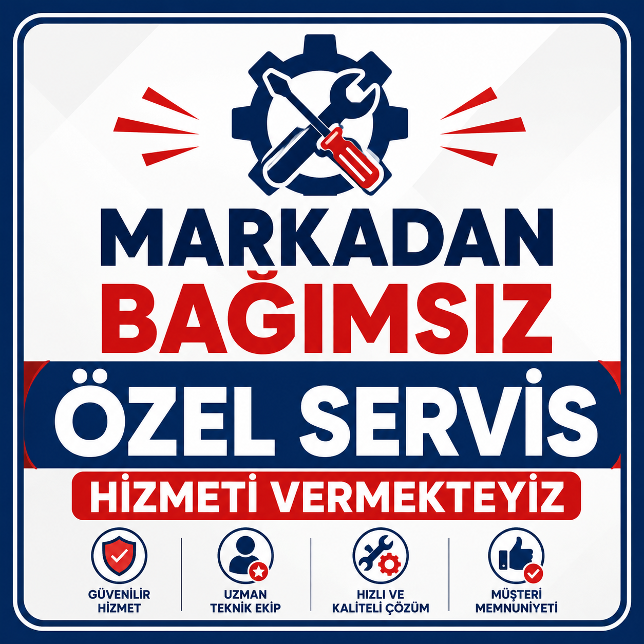 Ulukışla Daikin Klima Servisi markadan bağımsız teknik servis